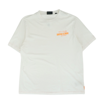 White Solid T-Shirt