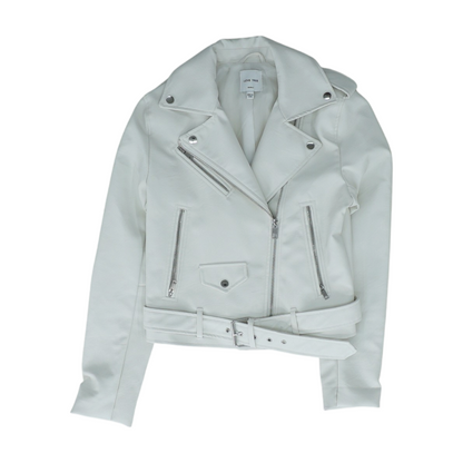 White Solid Jacket