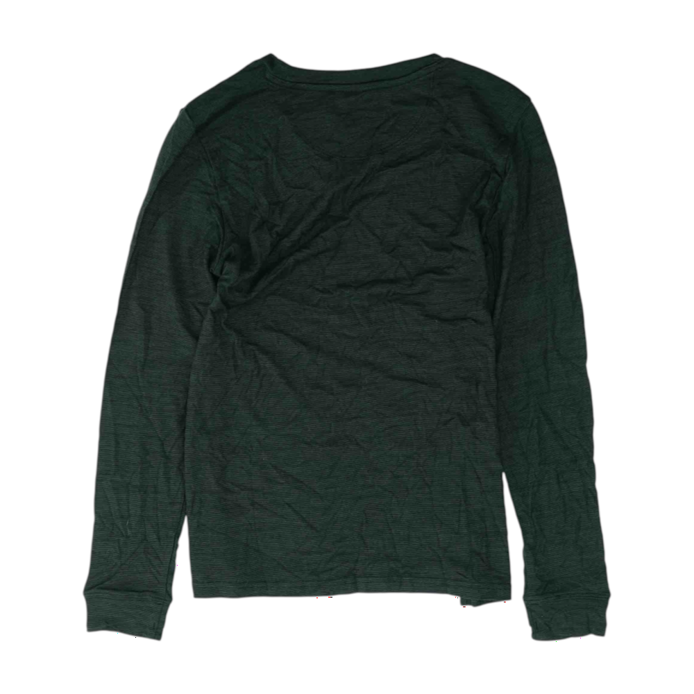 Green Striped Active T-Shirt
