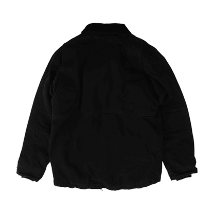 Black Solid Jacket