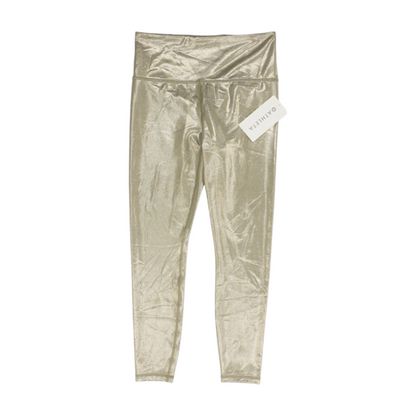 Gold Active Leggings