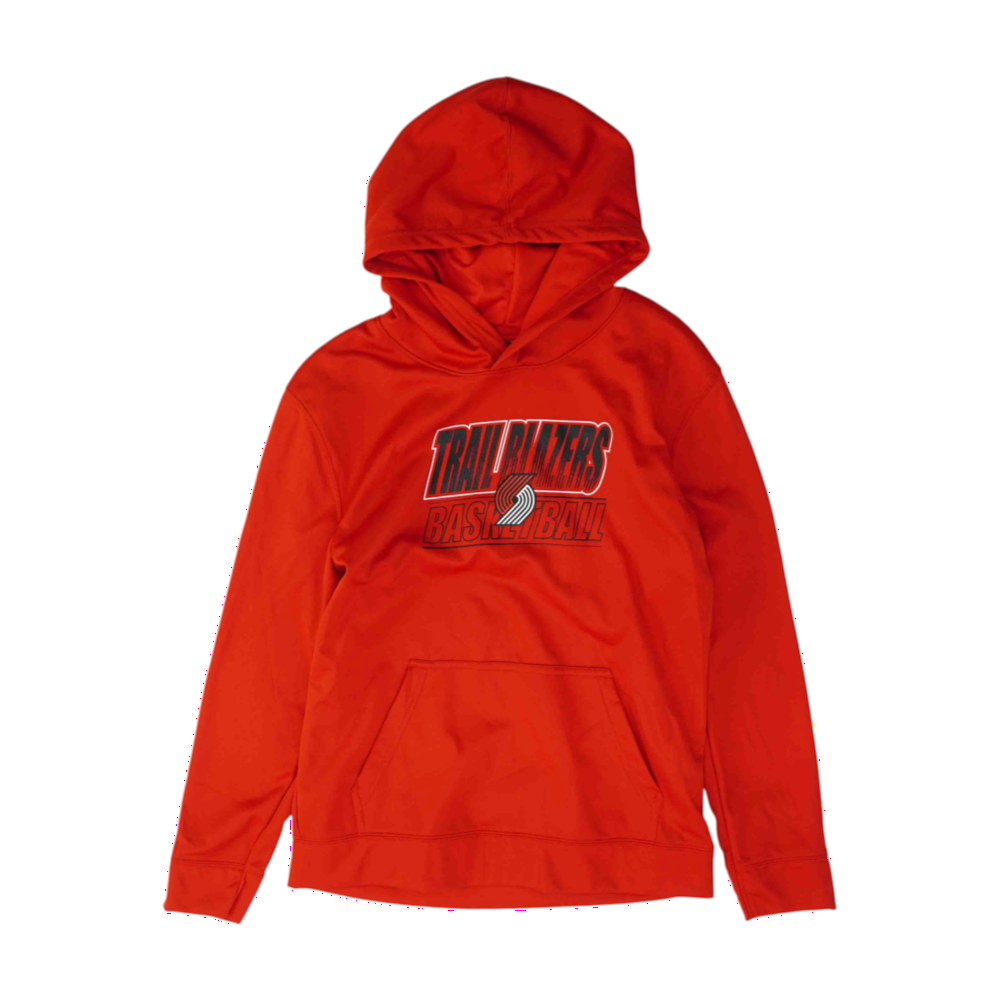 Red Portland Trail Blazers Hoodie Pullover