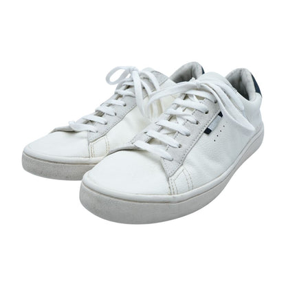 White Lace Up Casual Shoes