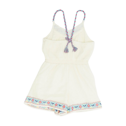Ivory Sleeveless One-Piece