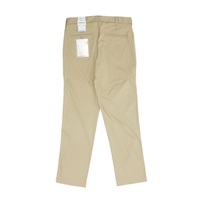 Tan Regular Pants