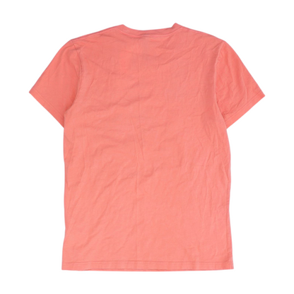 Coral Solid T-Shirt