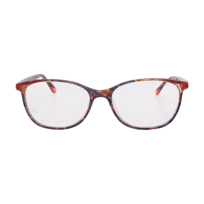 Pink Dauphine 122 Rectangle Prescription Eyewear