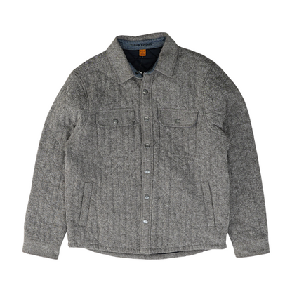 Brown Herringbone Jacket