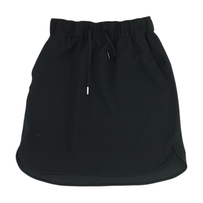 Black Active Skirt