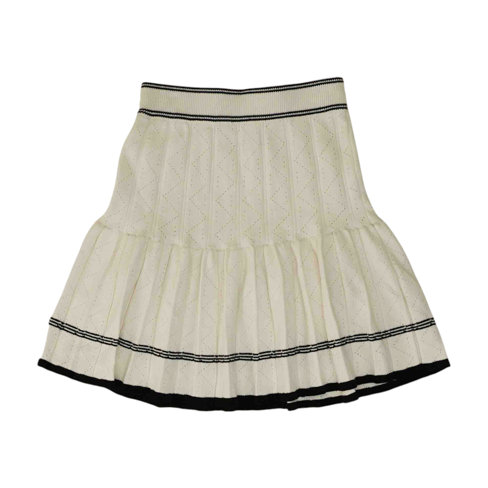 White Mini Skirt