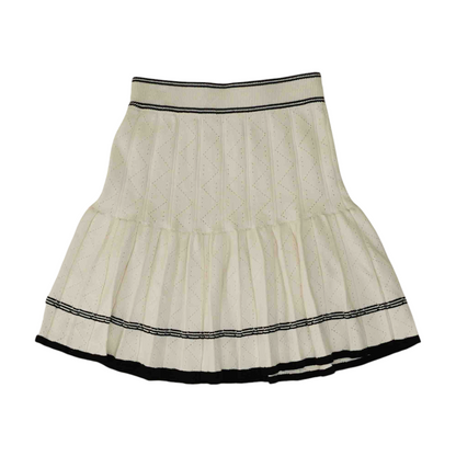 White Mini Skirt