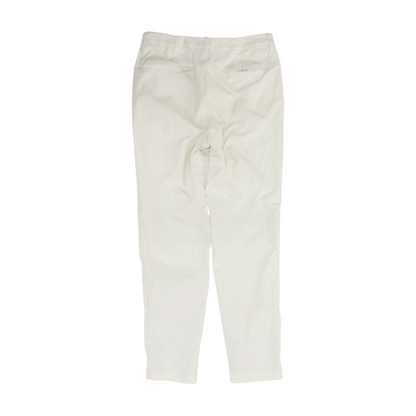 White Regular Pants