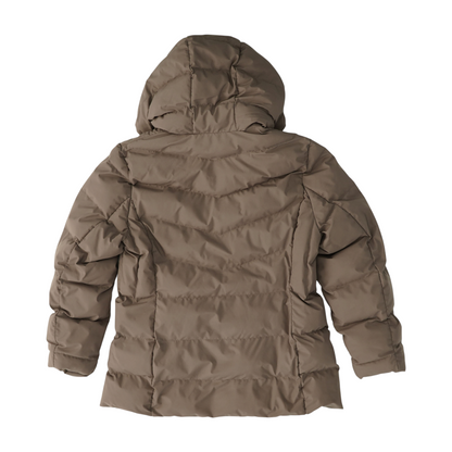 Brown Solid Jacket