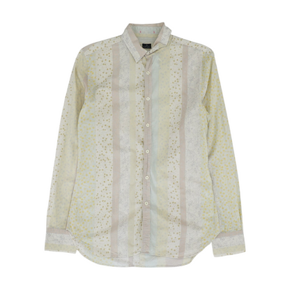 Multi Floral Long Sleeve Button Down