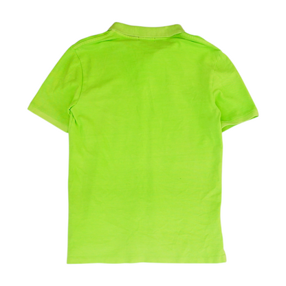 Neon Green Short Sleeve Polo
