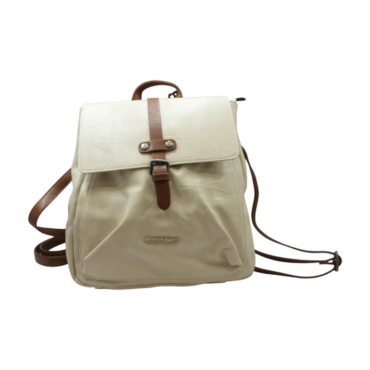 Beige Backpack