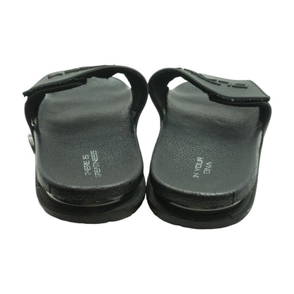 Black Athletic Slide Athletic Shoes