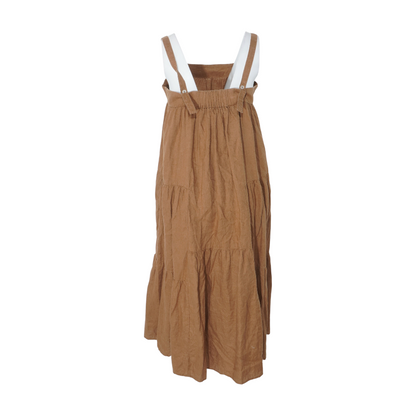 Brown Midi Dress