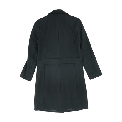 Black Solid Coat