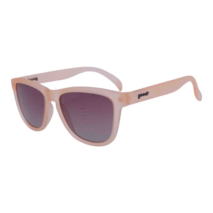 Peach Don't Make Me Blush Square Sunglasses