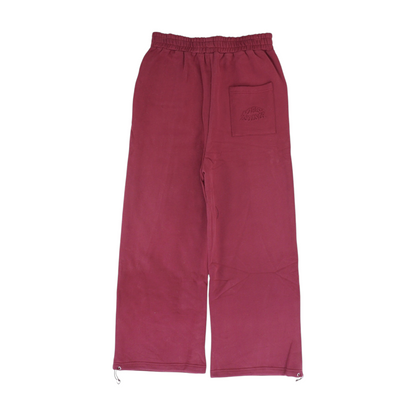Burgundy Pants