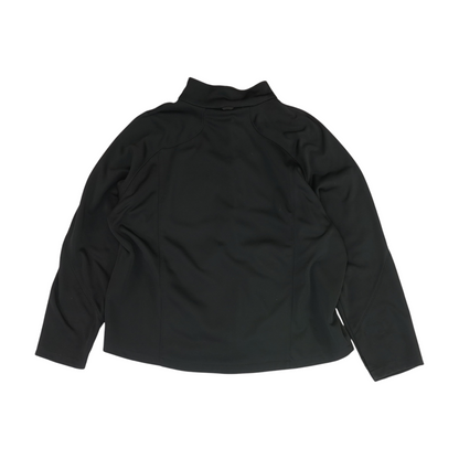 Black Solid Jacket
