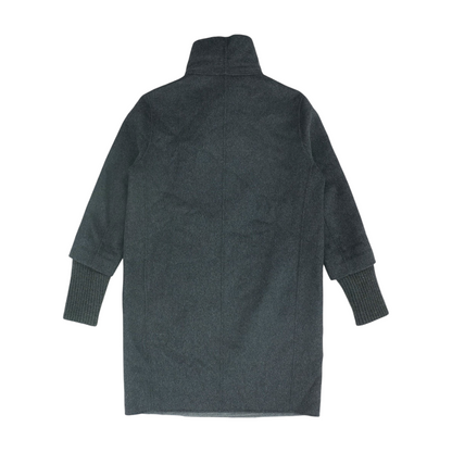 Gray Solid Coat