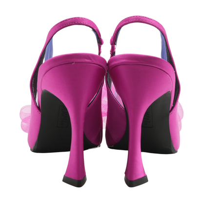Magenta Pump Heels