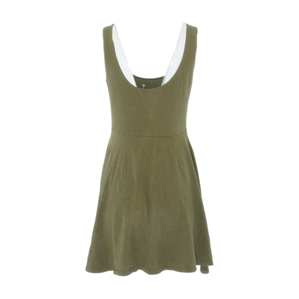 Green Mini Dress