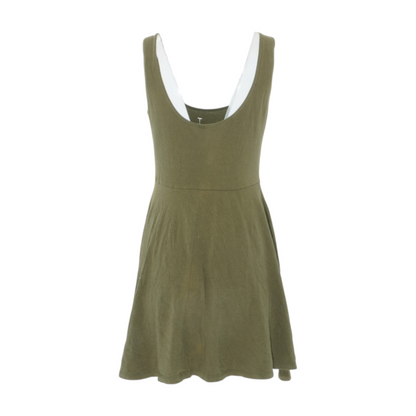 Green Mini Dress