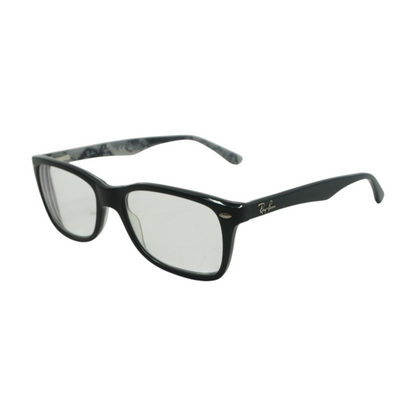 Black RB 5228 Square Prescription Eyewear