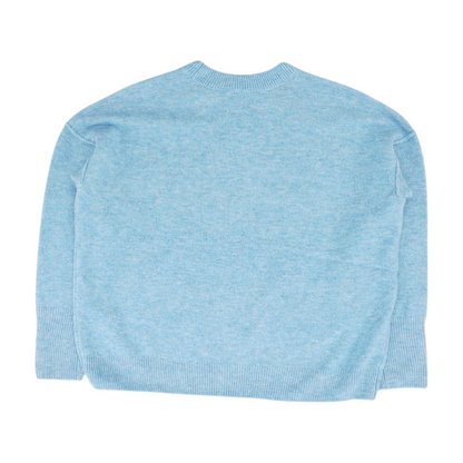 Blue Pullover Sweater