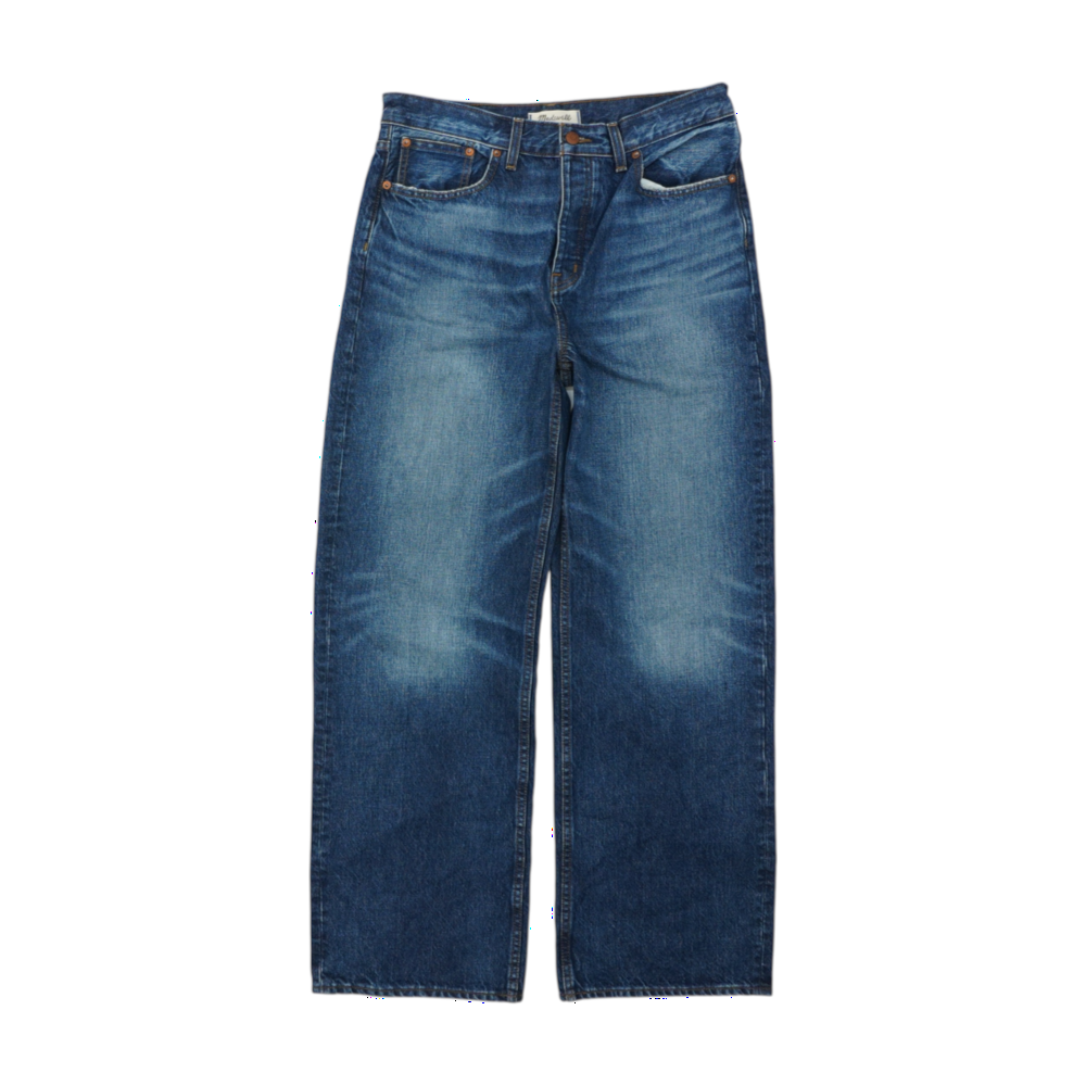 Blue Loose Jeans