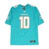 Nike Men's Blue Miami Dolphins Short Sleeve Jersey – Image 1