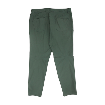 Green Regular Pants