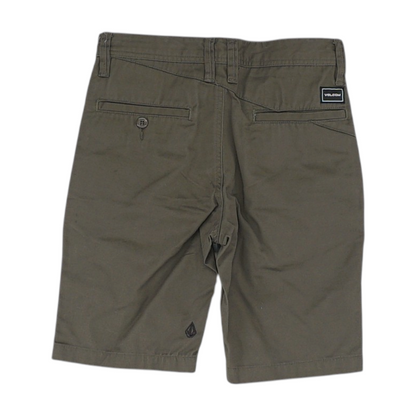 Green Chino Shorts