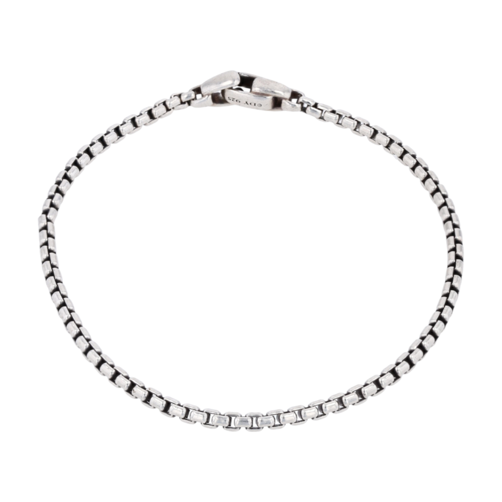 Sterling Silver Chain Bracelet