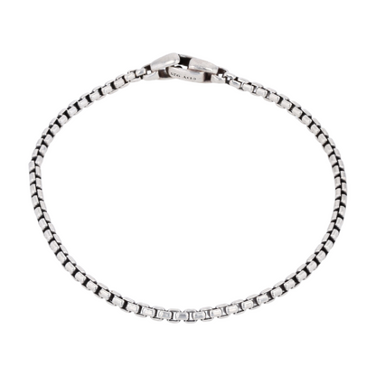 Sterling Silver Chain Bracelet
