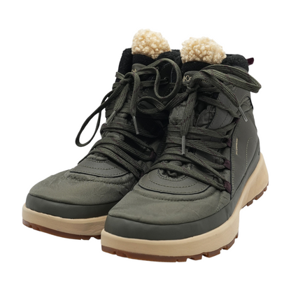 Olive Winter Boots