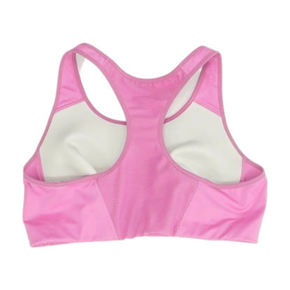 Pink Sports Bra