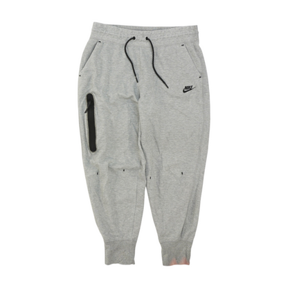 Gray Tapered Pants