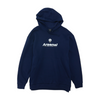 Navy Arsenal FC Solid Hoodie Pullover
