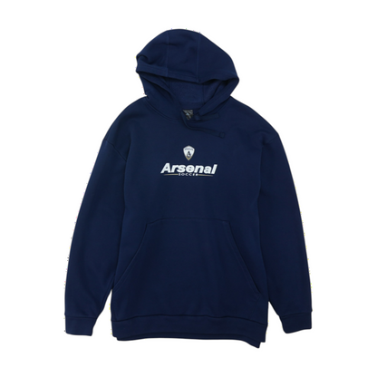 Navy Arsenal FC Solid Hoodie Pullover