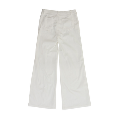 White Chino Pants
