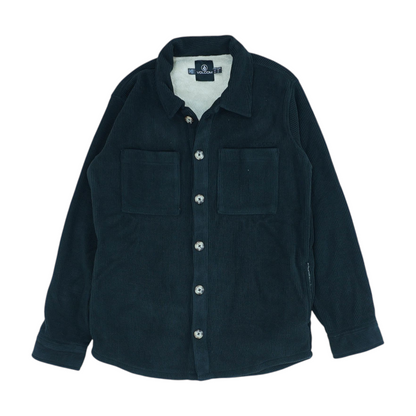 Black Solid Jacket