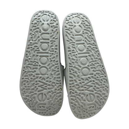 Gray Athletic Slide Athletic Shoes