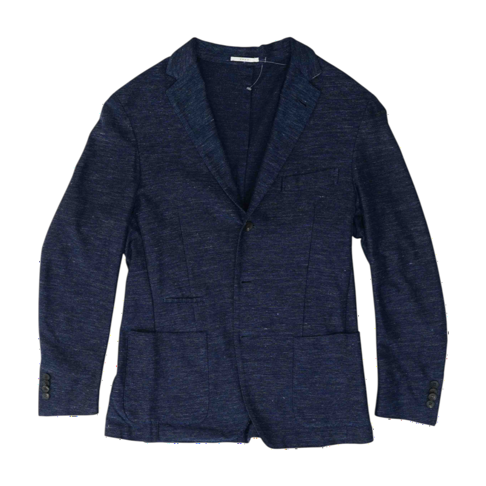 Navy Solid Sport Coat