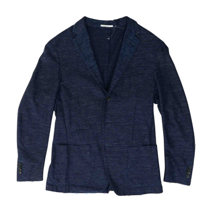 Navy Solid Sport Coat
