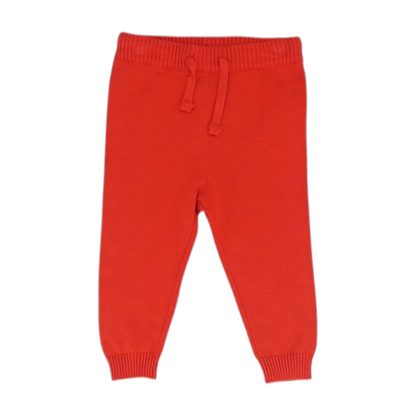 Red Knit Pants