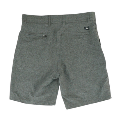 Gray Chino Shorts